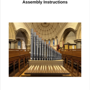 Portative Organ Kit Assembly Instructions